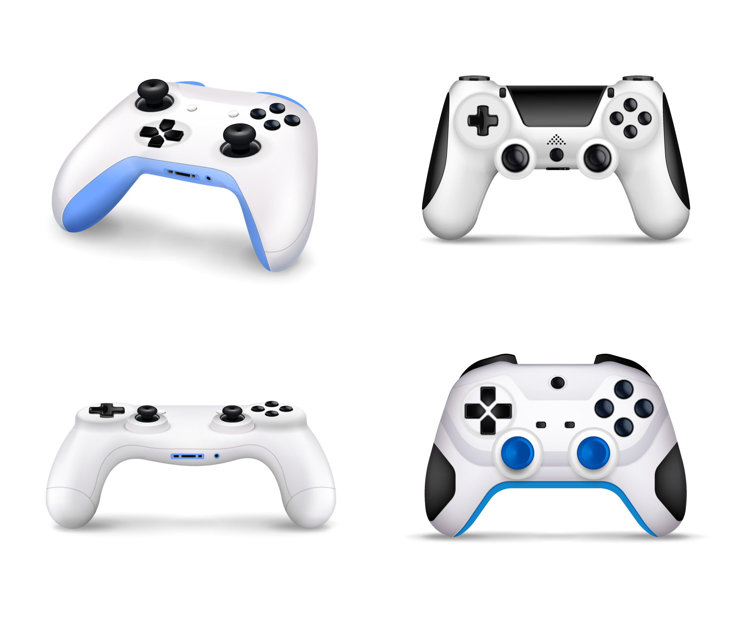 Bluetooth Controllers
