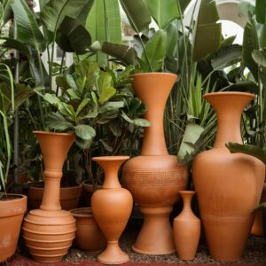 Clay Planter